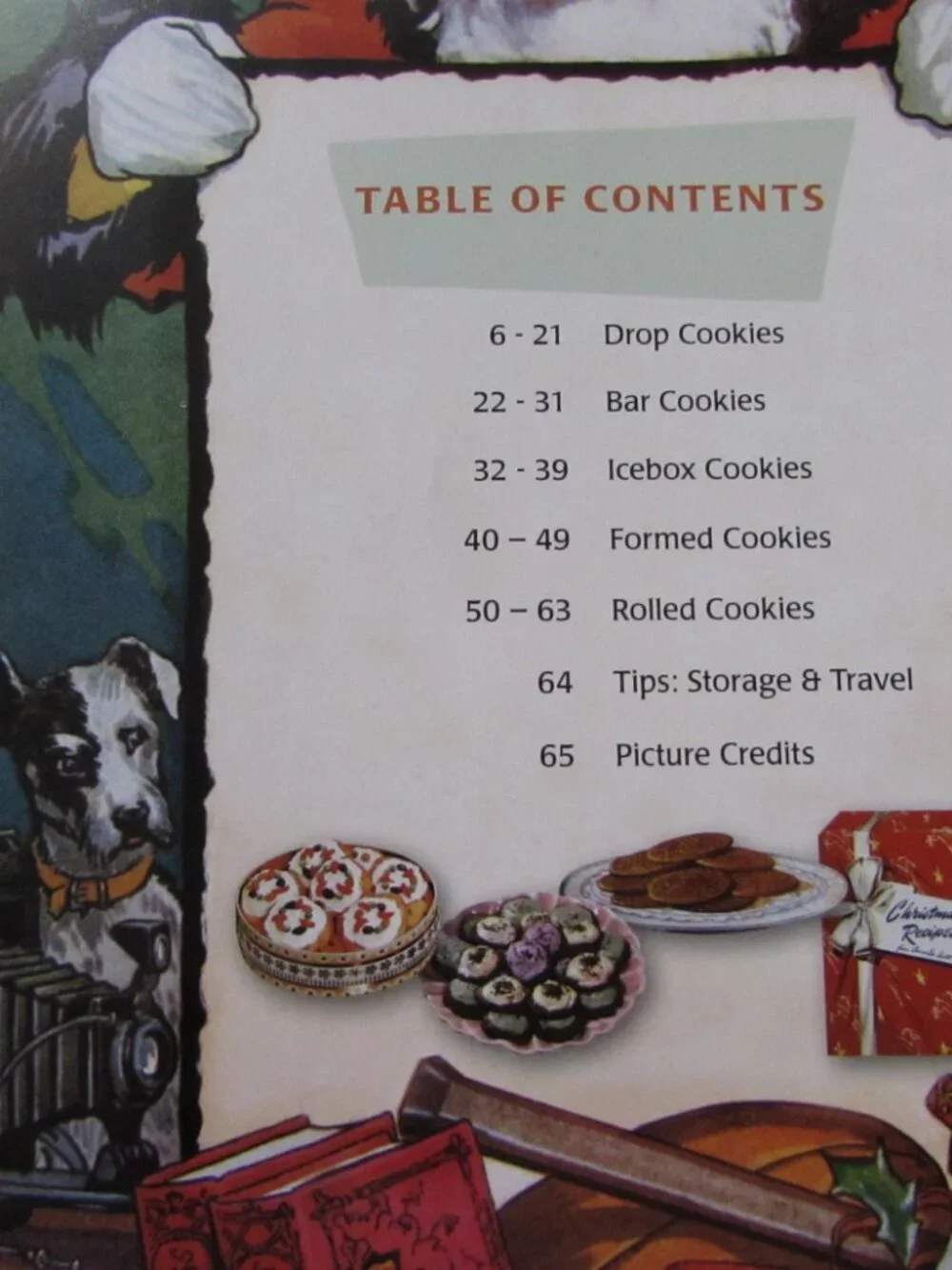 Cookies For Santa Benjamin Darling Christmas Cookie Culinary Anthropology HC